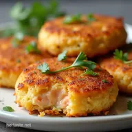 The Best Ever Canned Salmon Patties Recipe Crispy Moist