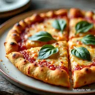 Cauliflower Crust Pizza Recipe Crispy GuiltFree