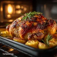 Convection Oven Recipes: Ultra-Crispy Herb Chicken Roast