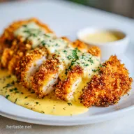 Chicken Cordon Bleu for 4 Servings with Golden Crust