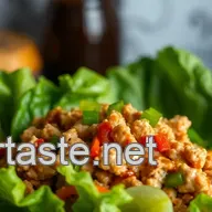 Easy Crispy Chicken Lettuce Wraps with Hoisin Sauce Recipe