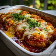 Chicken Parmesan Casserole: The Crispy Bake