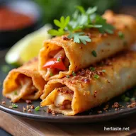 Foolproof Crispy Chicken Taquitos Recipe for the Perfect Snap