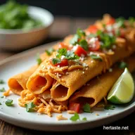 Golden Crunch RestaurantStyle Crispy Chicken Taquitos