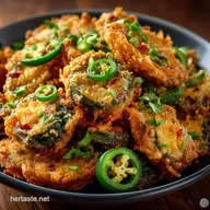 The Firecracker Crispy Fried Pickle Jalape&ntilde;os Recipe