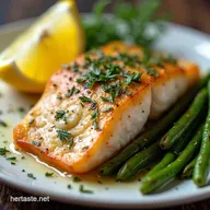 Lemony Garlic Herb Baked Rainbow Trout Recipe Ready in 40 Mins