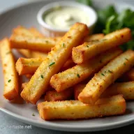 Best Fried Zucchini Recipe Crispy Fries with Aioli Seriously Good