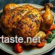 My Juicy Herb-Infused Crispy Chicken Chicken Chicken Chicken Recipe