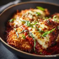 Low Carb Keto Chicken Parmesan: Ultra-Crispy Easy Dinner