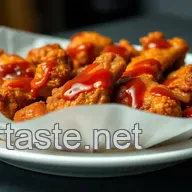Crispy Korean Fried Chicken with Sweet and Spicy Sauce - Your New Family Favorite