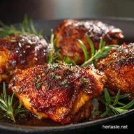 Oven Baked Chicken Thighs: The Ultimate Crispy-Skinned Recipe