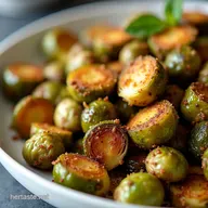 The Ultimate Crispy ParmesanCrusted Roasted Brussels Sprouts