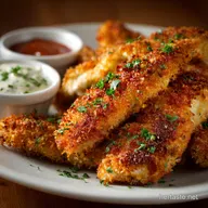 ParmesanPanko Chicken Tenders: The Ultimate Crispy Baked Recipe