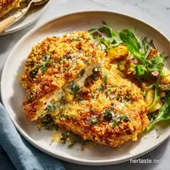 Ranch Chicken: Shattering Crust and Juicy Center in 25 Minutes