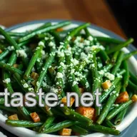 Easy & Juicy Green Beans Roasted Parmesan: A Family Favorite Side