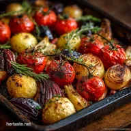 The Jolly Good Tray Bake Flawlessly Crispy Roasted Vegetables Recipe
