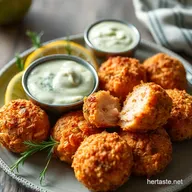 Crispy Salmon Croquettes Recipe: Lemon-Dill Aioli Bliss!