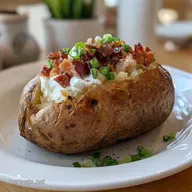 Baked Potato In Oven: Get Ultimate Crispy Skin Fluff