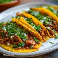 Crock Pot Birria Tacos: Velvety Meat