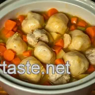 Easy Crock Pot Chicken and Dumplings - Proper Comfort Food!