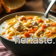Chicken Noodle Soup Crock Pot: Easiest Comfort Food!