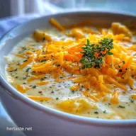 Creamy and Cheesy Crock Pot Crack Potato Soup