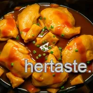 Crock Pot Honey Garlic chicken thighs in crock pot: Dinner WIN!