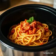 Crock Pot Spaghetti: The Easiest, Most Delicious Dinner