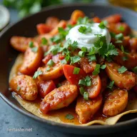 Easy Crockpot Chicken Fajitas Smoky Slow Cooker Dinner
