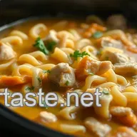 Cozy Crockpot Chicken Noodle Soup: Easiest Homemade Recipe!