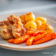 Crockpot Chicken Thigh Pot Roast: Velvety and Tender