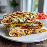 Crunch Wrap Supreme Recipe: Crispy Baked Perfection