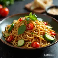 Best Ramen Noodle Salad Recipe Crunchy Tangy Side Dish