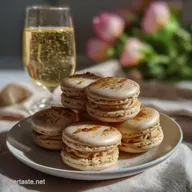 Cute New Year Desserts: Champagne Reduction Secrets