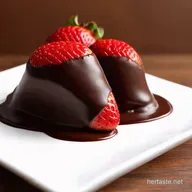 Chocolate Dipped Strawberries Recipe Easy Gourmet Treats