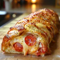 The Bees Knees of Italian Stromboli Provolone Deli Meat Bake