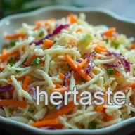 Easy & Delicious Creamy Coleslaw Recipe: My Family's Favourite Side