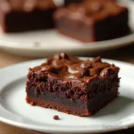 Best Fudgy Brownies Recipe Homemade Double Chocolate Delight
