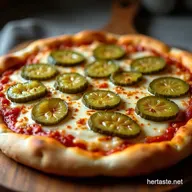 Dillicious Pickle Pie Pizza Its Brine Time