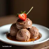 Dubai Chocolate Bar Ice Cream Taste of Dubai Dreams