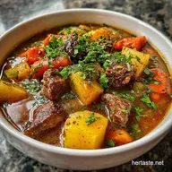 Dutch Oven Recipe with Beef Stew: Slow-Cooked Tenderness