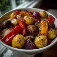 Easy 20 Minute Roasted Veggies Roasted: Weeknight Miracle
