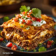 Beef Enchilada Casserole: Easy Layered Weeknight Mexican Dinner