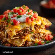 Beef Nacho Casserole: The Ultimate Cheesy Weeknight Nacho Bake