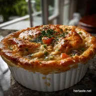 Bisquick Pot Pie: Velvety Filling & Golden Crust