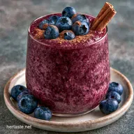 Easy Blueberry Smoothie in 5 Minutes