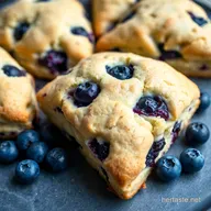 Easy Blueberry Scones Recipe My Mary Berry Inspired Treat