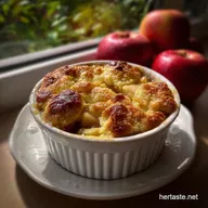 Cake Mix Apple Cobbler with Fresh: Crispy Topping