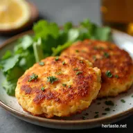 Fluffy Canned Salmon Patties Recipe Crispy Ready Fast