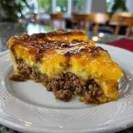 Cheeseburger Pie: Impossibly Easy Weeknight Dinner